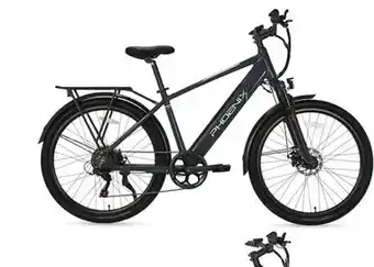 Walmart Adults' 27.5 Phoenix or Phoenix Step-Thru E-Commuter Bike offer