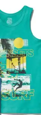 Walmart George Kid's Graphic Tank offer