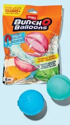 Walmart Deluxe Pool Noodle or Reusable Water Ballons 6-Pack offer