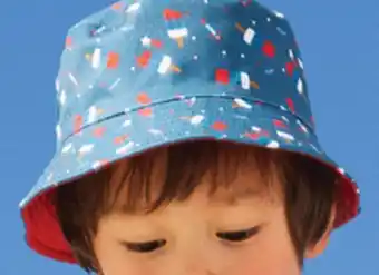 Walmart George Toddlers' Reversible Hats offer