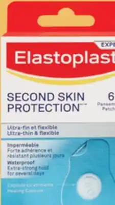 Walmart Fabric or Plastic Value Pack Bandages 80s or Hydro Second Skin Standard or XL Protection Patches offer