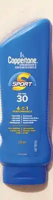 Walmart Coppertone Sport SPF 30 Sunscreen Lotion 259 mL offer