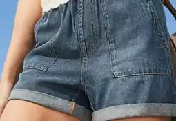 Walmart Crochet Tank or Twill Chino Cuffed Shorts offer