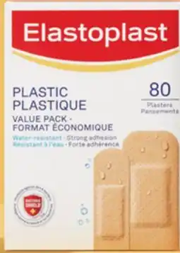 Walmart Elastoplast Plastic Value Pack Bandages 80s offer