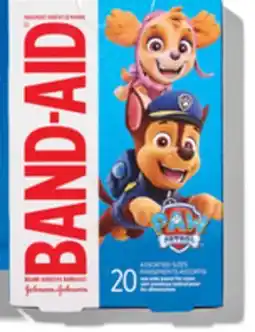 Walmart Band-Aid PAW Patrol Bandages offer