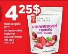 Maxi PC Strawberries offer