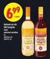 Maxi Olé Sangrita offer