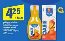 Maxi Oasis jus d'orange ou mélanges de jus offer