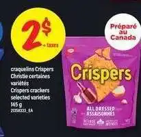 Maxi CRISPERS offer