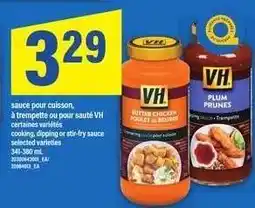 Maxi VH Sauce offer