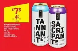 Maxi bière Brasserie Maltco offer