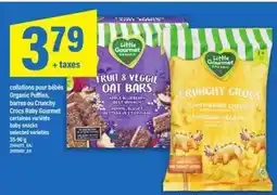 Maxi Little Gourmet Organic Baby Snacks offer