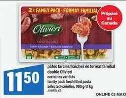 Maxi Olivieri Tortellini offer