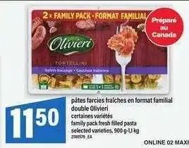 Maxi Olivieri Tortellini offer