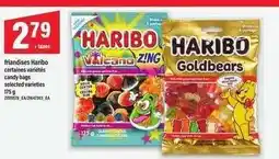 Maxi friandises Haribo certaines variétés offer