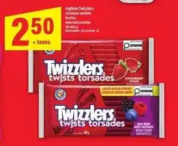 Maxi Twizzlers offer
