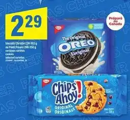 Maxi biscuits Christie ou Peek Freans offer