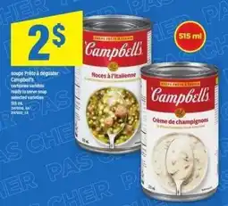 Maxi CAMPBELL’S SOUP offer