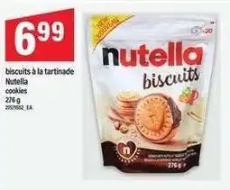 Maxi NUTELLA BISCUITS offer