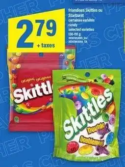 Maxi Skittles ou Starburst offer