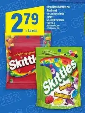 Maxi Skittles ou Starburst offer
