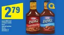 Maxi Kraft BBQ Sauce offer