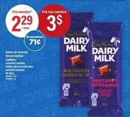 Maxi Cadbury Dairy Milk offer