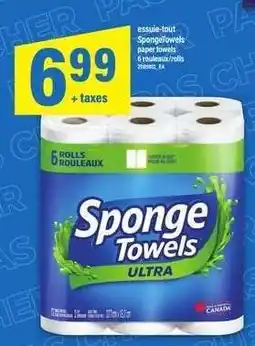 Maxi SPONGE TOWELS ULTRA offer