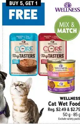 Ren’s Pets Depot WELLNESS Cat Wet Food offer