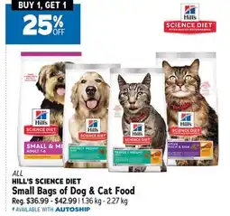 Ren’s Pets Depot HILL'S SCIENCE DIET Small Bags of Dog & Cat Food offer