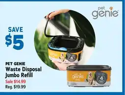 Ren’s Pets Depot PET GENIE Waste Disposal Jumbo Refill offer
