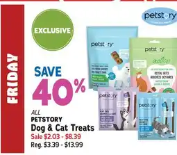 Ren’s Pets Depot ALL PETSTORY Dog & Cat Treats offer