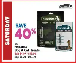Ren’s Pets Depot ALL PUREBITES Dog & Cat Treats offer