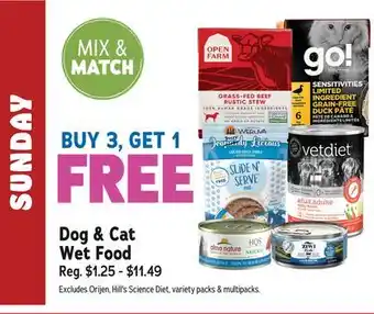 Ren’s Pets Depot Dog & Cat Wet Food offer