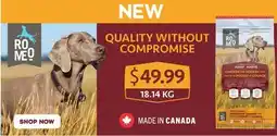 Ren’s Pets Depot QUALITY WITHOUT COMPROMISE offer