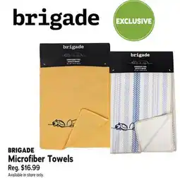 Ren’s Pets Depot BRIGADE Microfiber Towels offer