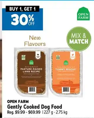 Ren’s Pets Depot OPEN FARM Gently Cooked Dog Food offer