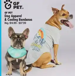 Ren’s Pets Depot GF PET Dog Apparel & Cooling Bandanas offer