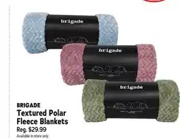Ren’s Pets Depot BRIGADE Textured Polar Fleece Blankets offer
