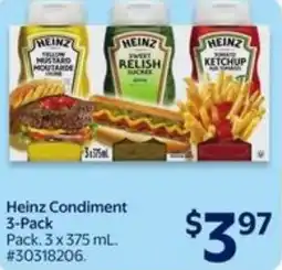 Walmart Heinz condiment offer