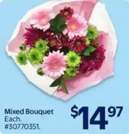 Walmart Mixed bouquet offer