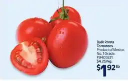Walmart Bulk roma tomatoes offer