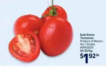 Walmart Bulk roma tomatoes offer