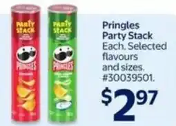 Walmart Pringles party stack offer