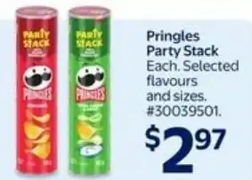 Walmart Pringles party stack offer