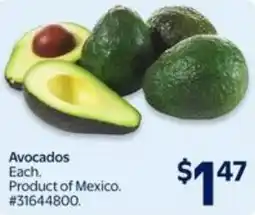 Walmart Avocados offer