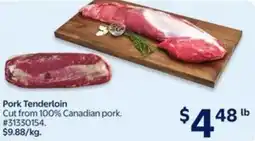 Walmart Pork tenderloin offer