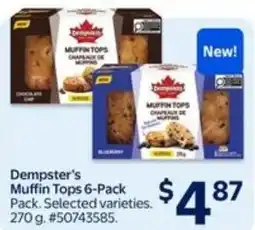 Walmart Dempster's muffin tops offer