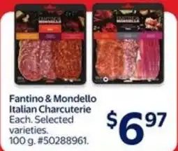 Walmart Fantino & mondello italian charcuterie offer