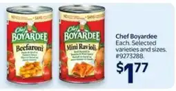 Walmart Chef boyardee offer